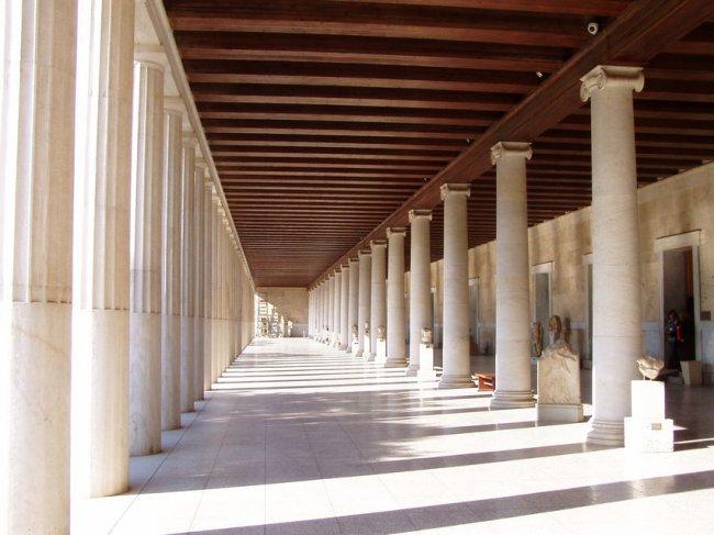 Agora Museum Athen