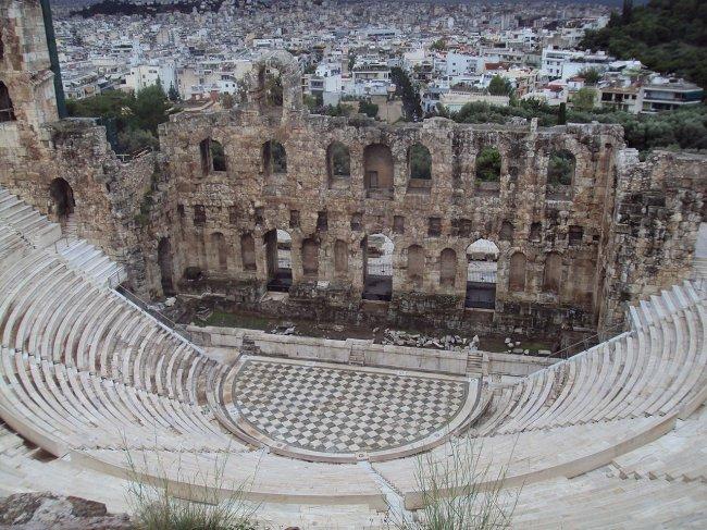 Odeon des Herodes Attikus