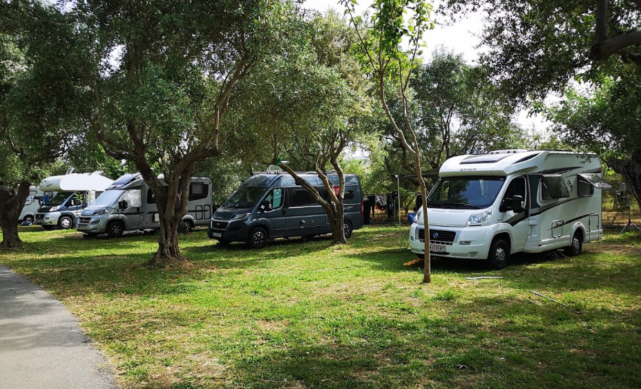Camping Gythion Bay   -  Peloponnes