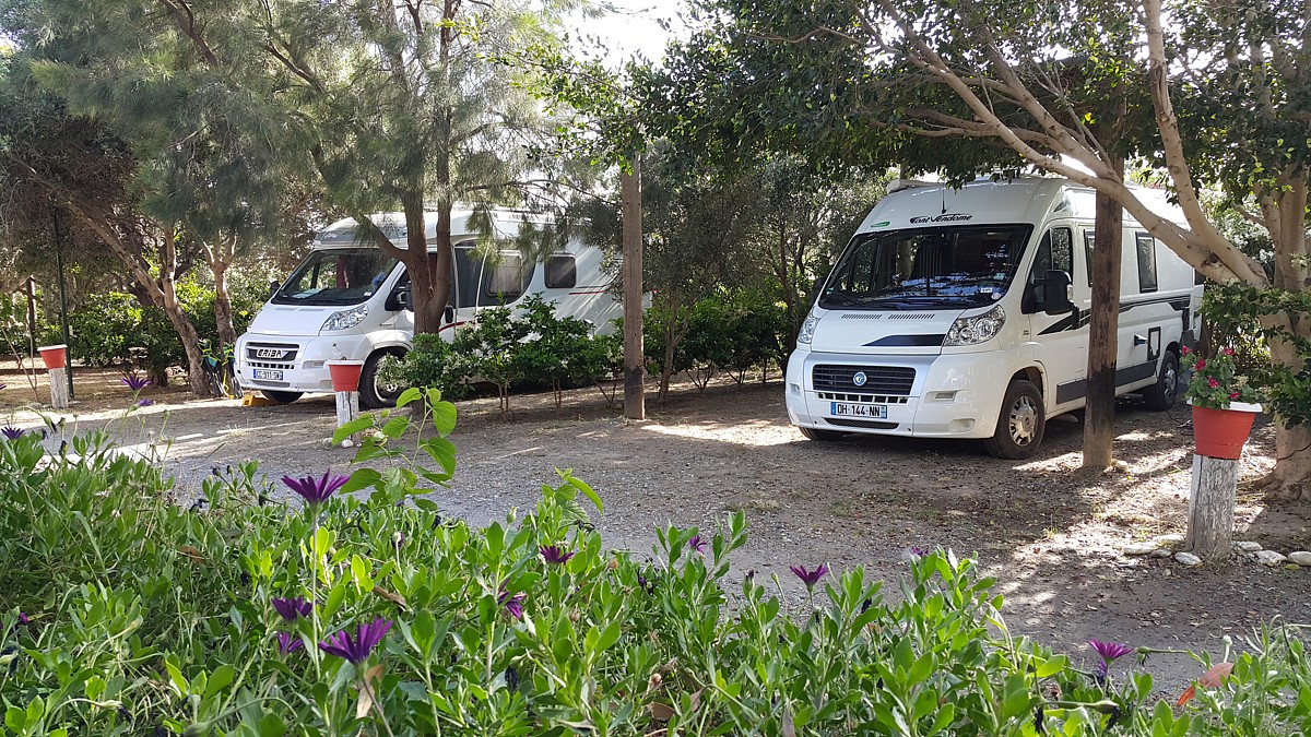 Grammeno Camping auf Kreta