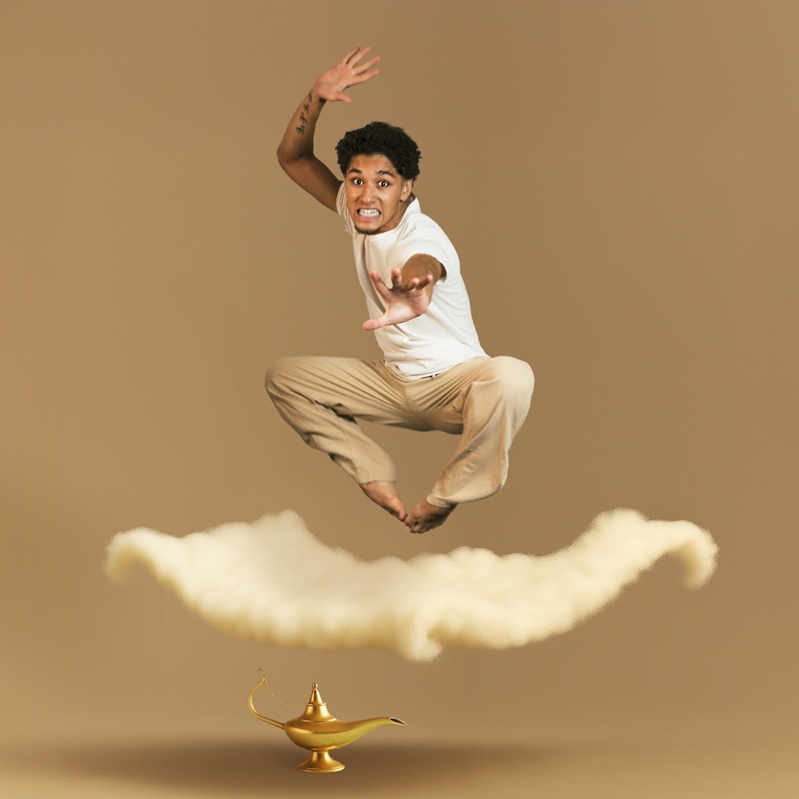 Aladdin und magische Weihnachten