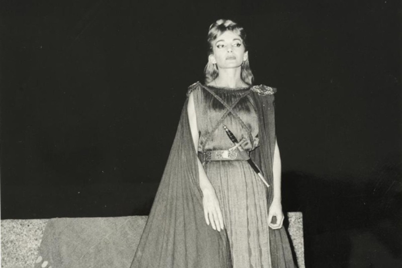 Maria Callas. Fotoquelle: Griechische Staatsoper