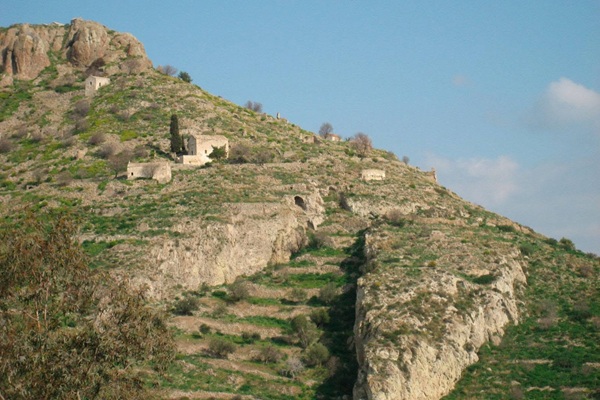 Mystras von Ägina