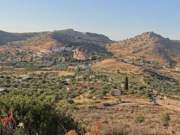 Mystras von Ägina