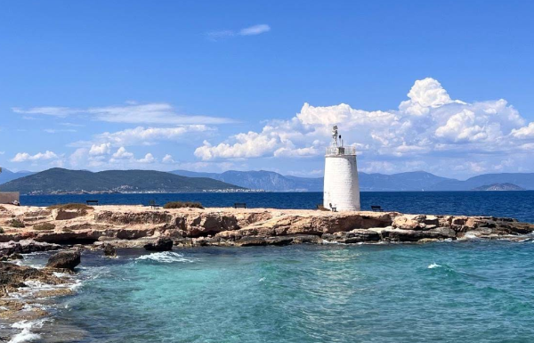 Leuchtturm von Akra Plakakia