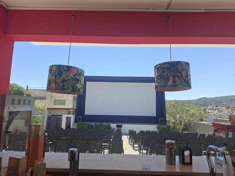Das Kino „Cine Afaia“