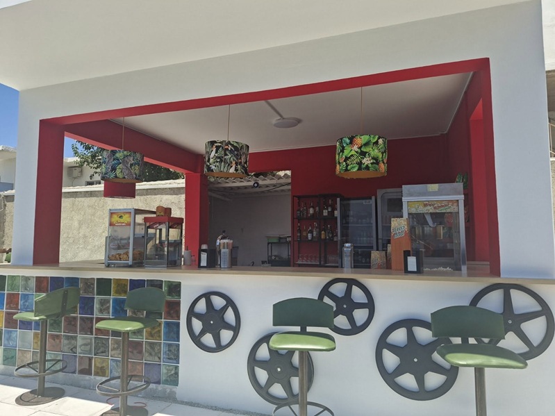 Das Kino „Cine Afaia“