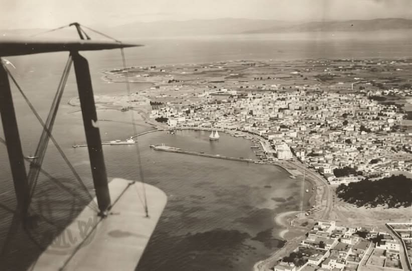 Aegina. Hafen