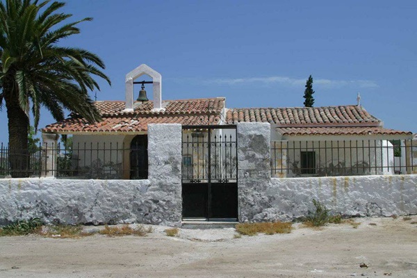 Strand von Agios Vasilios