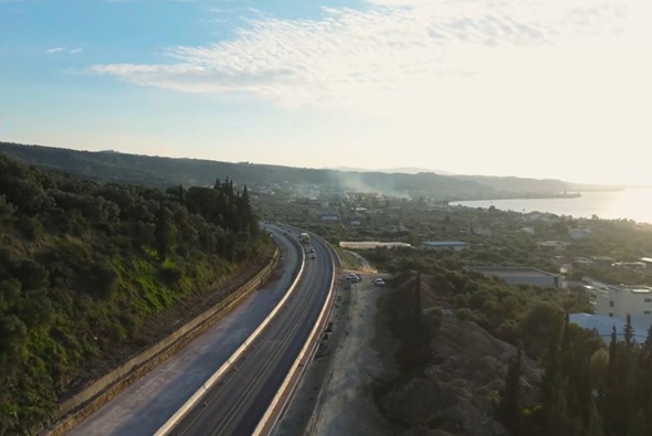 Die Autobahn Patras–Pyrgos wird heute am 4.12.25 eröffnet