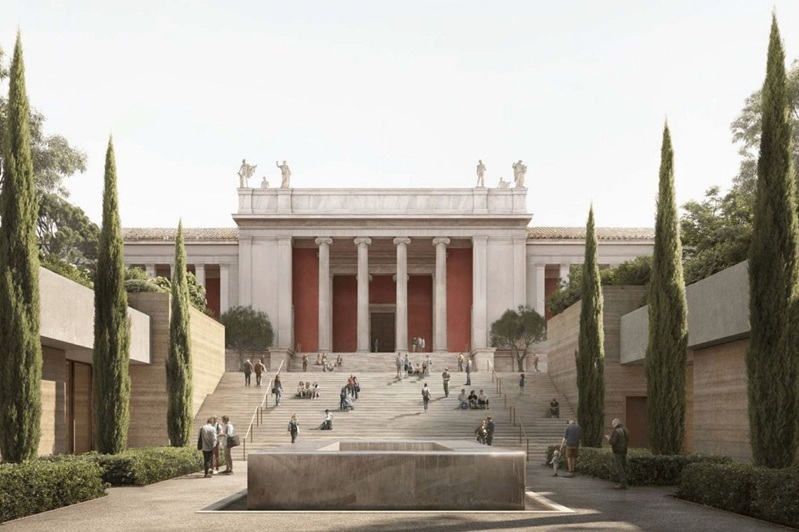 Ein Eindruck vom neuen Eingang des Museums. Fotoquelle: Kulturministerium