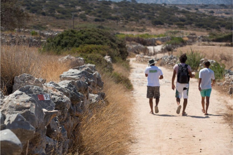 Iraklia, Kykladen. Fotoquelle: Gemeinde Naxos und Kleine Kykladen