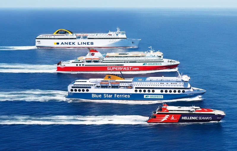 Die Attica Group betreibt eine Flotte von 33 Schiffen unter den Marken Superfast Ferries, Blue Star Ferries, Hellenic Seaways und ANEK Lines und bedient mehr als 55 Ziele.