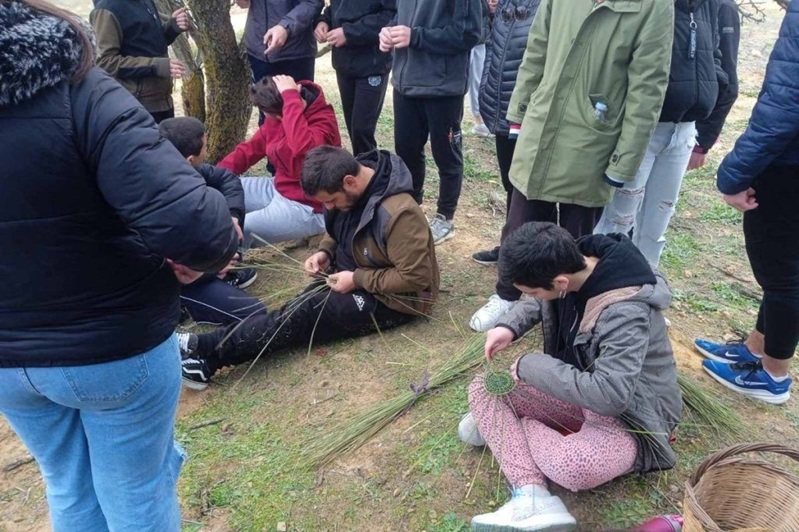 Teilnehmer der von der Gemeinde organisierten Veranstaltung zu bewährten Praktiken auf Lemnos. Bildquelle: Kulturministerium