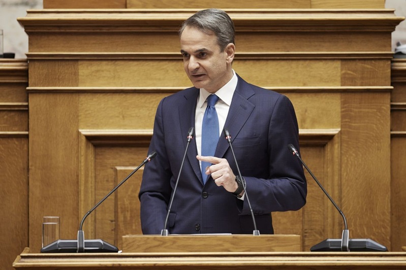 Der griechische Ministerpräsident Kyriakos Mitsotakis.