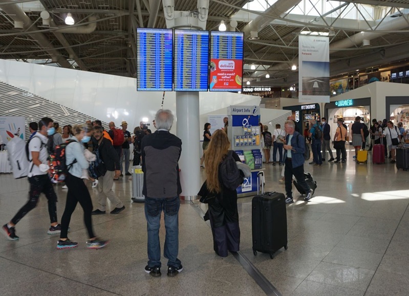 Der internationale Flughafen Athen gehörte im Februar zu den pünktlichsten Flughäfen Europas und lag damit über dem regionalen Durchschnitt. Foto © Greek Travel Pages