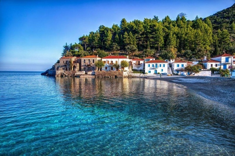 Ein Teil der Region Peloponnes, der in der kürzlich genehmigten griechischen Umweltverträglichkeitsprüfung für Natura-2000-Schutzgebiete berücksichtigt wurde. Bildquelle: Visit Peloponnese
