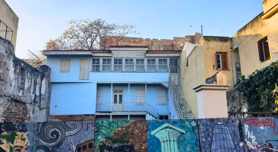 Das Kokovikou-Haus in der Tripodon-Straße 32. Fotoquelle: Kulturministerium