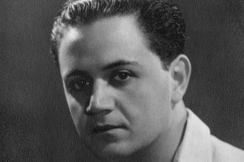 Der renommierte Komponist Manos Hadjidakis, Fotoquelle: Griechische Nationaloper