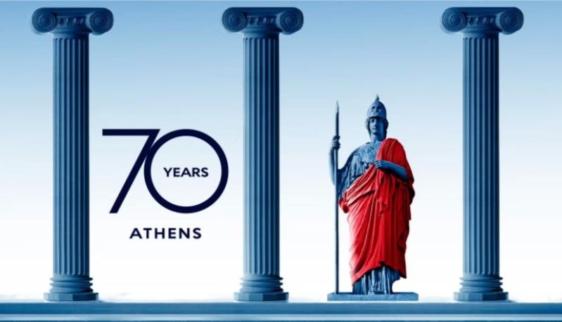 Air France feiert 70 Jahre Direktverbindung