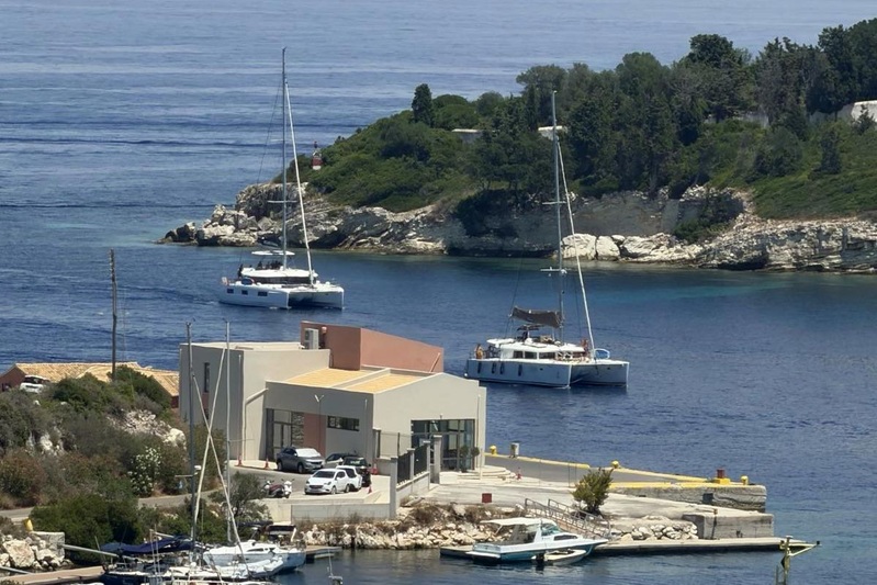 Hafen von Gaios