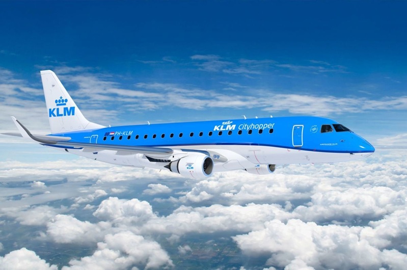 KLM Airplane