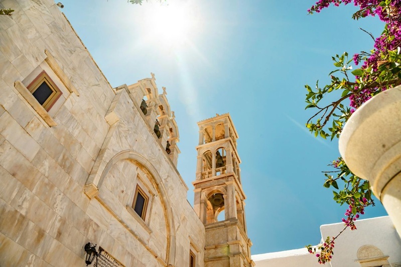 Griechische Inselreiseziele Mykonos