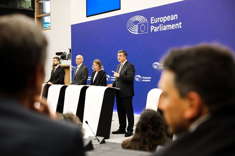EU-Kommissar Apostolos Tzitzikostas
