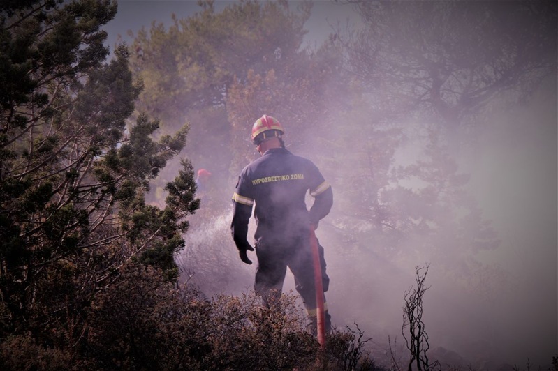 Fotoquelle: Griechische Feuerwehr
