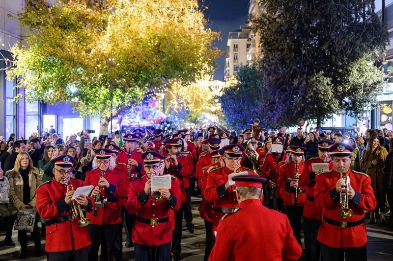 Musikalische Reise auf dem SyntagmaPlatz