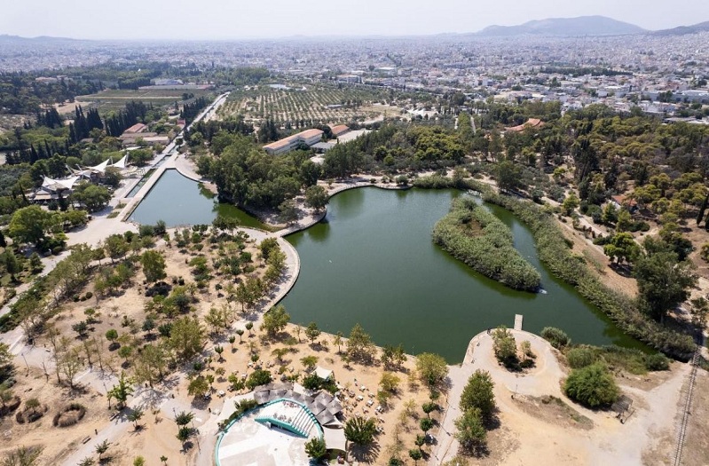 Antonis Tritsis Park. Fotoquelle: Athen Attika