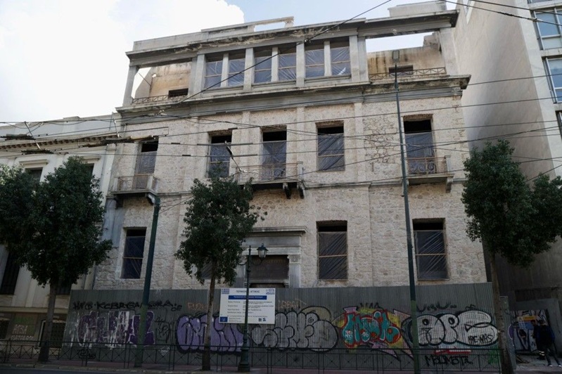 Altes Parlament Athen