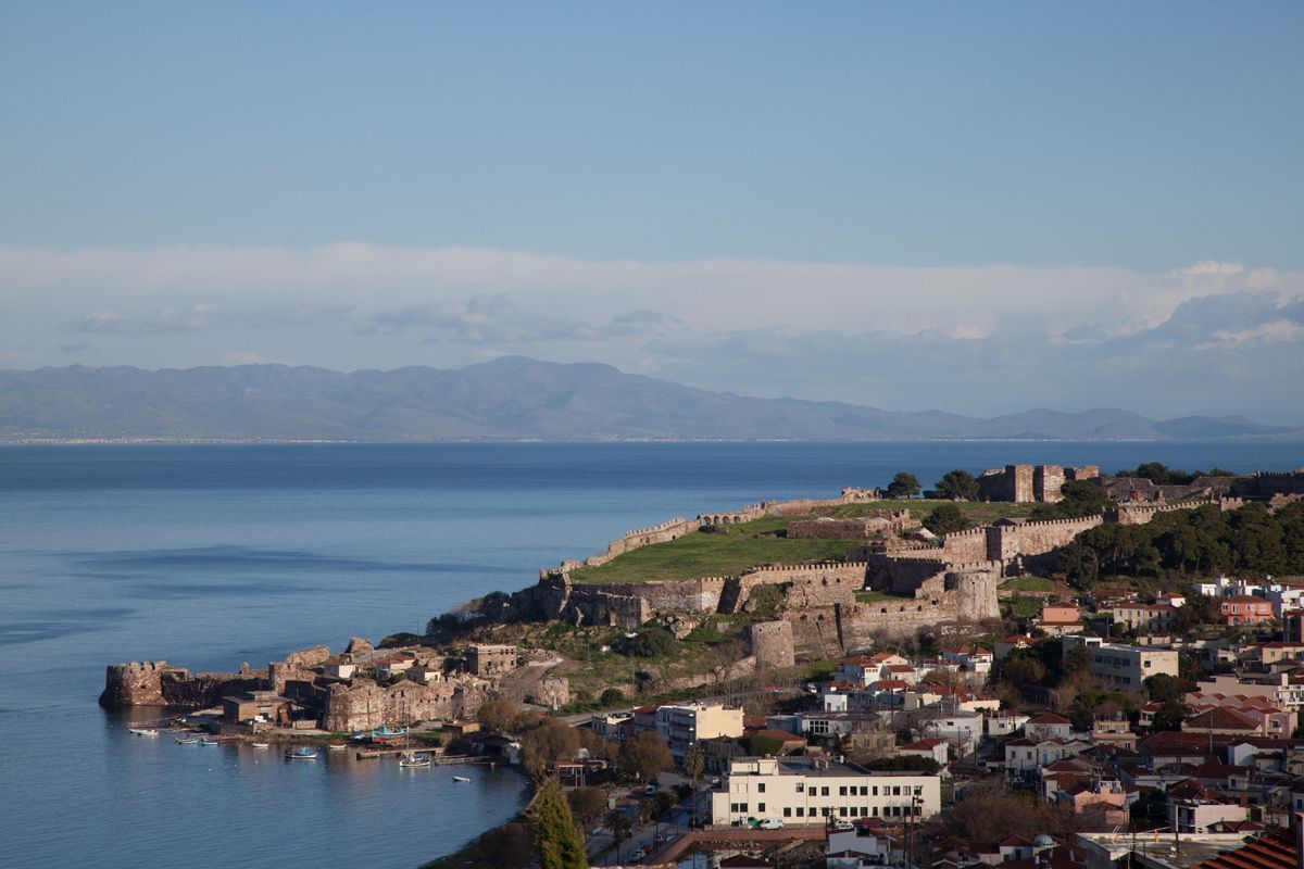 Schloss Mytilene, Lesvos. Fotoquelle: Ephorat der Altertümer von Lesbos