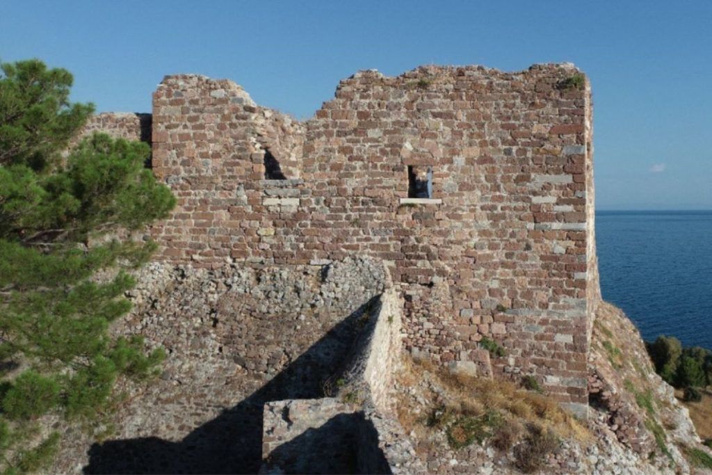 Der Bergfried des Schlosses. Fotoquelle: Kulturministerium