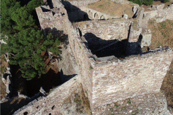 Die Burg von Mytilene