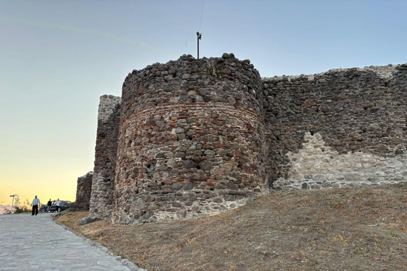 Burg von Moglena