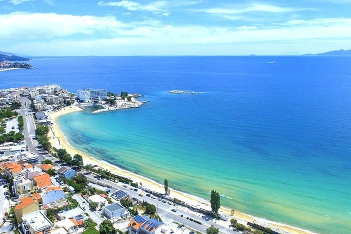 Kalamitsa-Strand Kavala