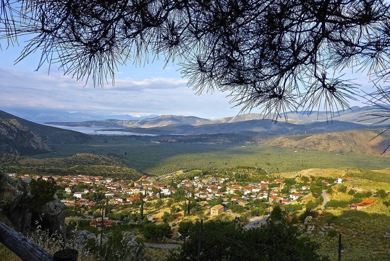 Delpi Zentral Griechenland