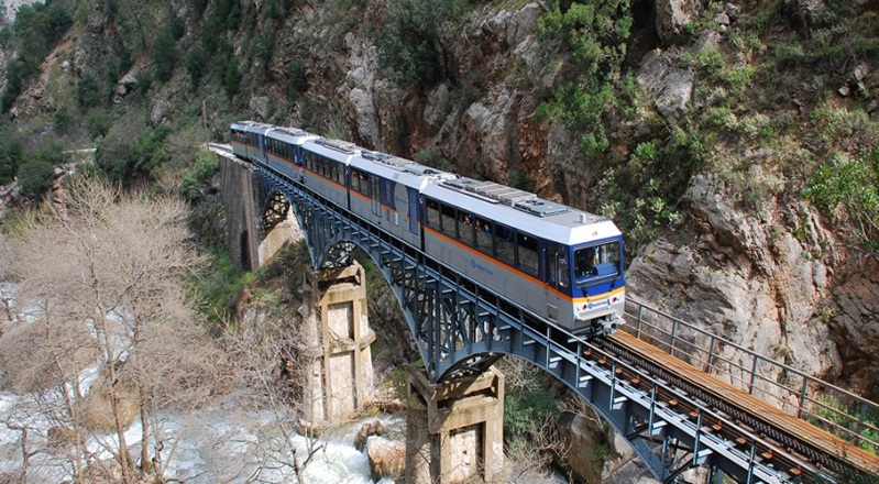 Eisenbahnstrecke Diakopto–Kalavryta