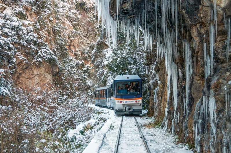 Eisenbahnstrecke Diakopto–Kalavryta