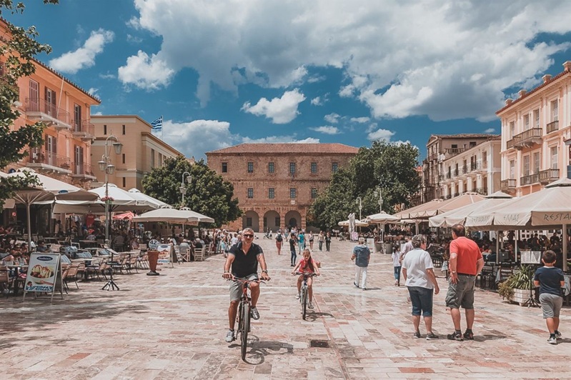 Nafplio, Peloponnes. Fotoquelle: Visit Peloponnese