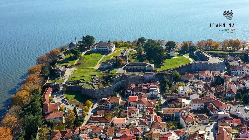 Byzantinische Burg „Kale“. Fotoquelle: Travel Ioannina