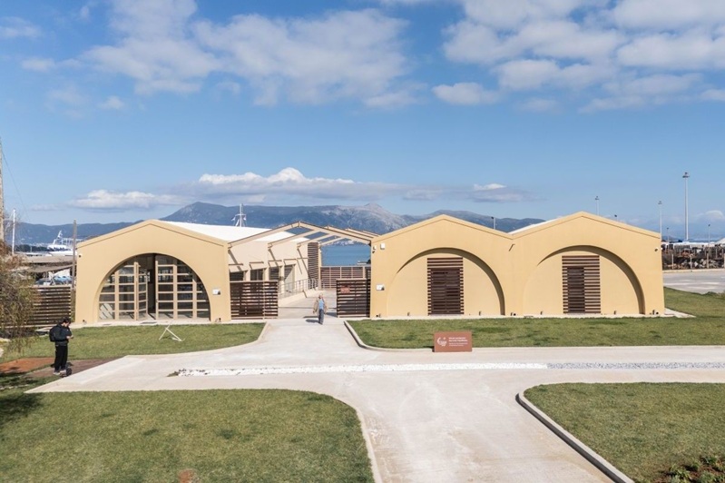 Fotoquelle: Hafenbehörde von Korfu