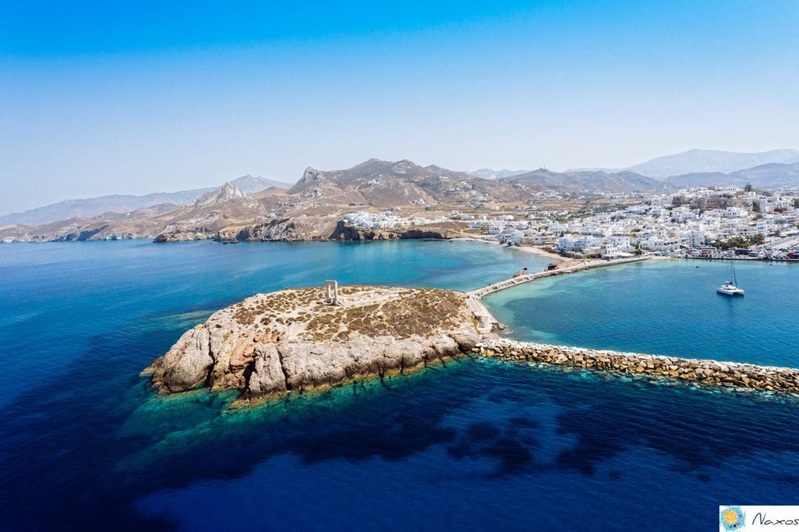 Naxos, Kykladen. Fotoquelle: Gemeinde Naxos und Kleine Kykladen