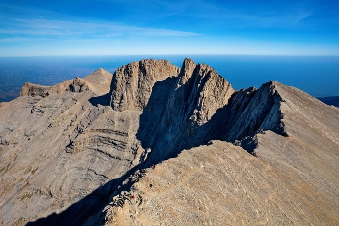 Nationalparks auf dem Olymp