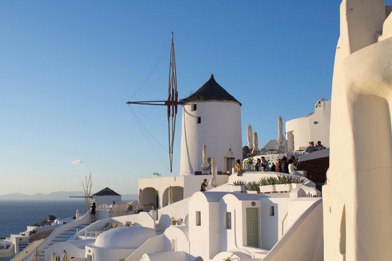 Insel Santorini