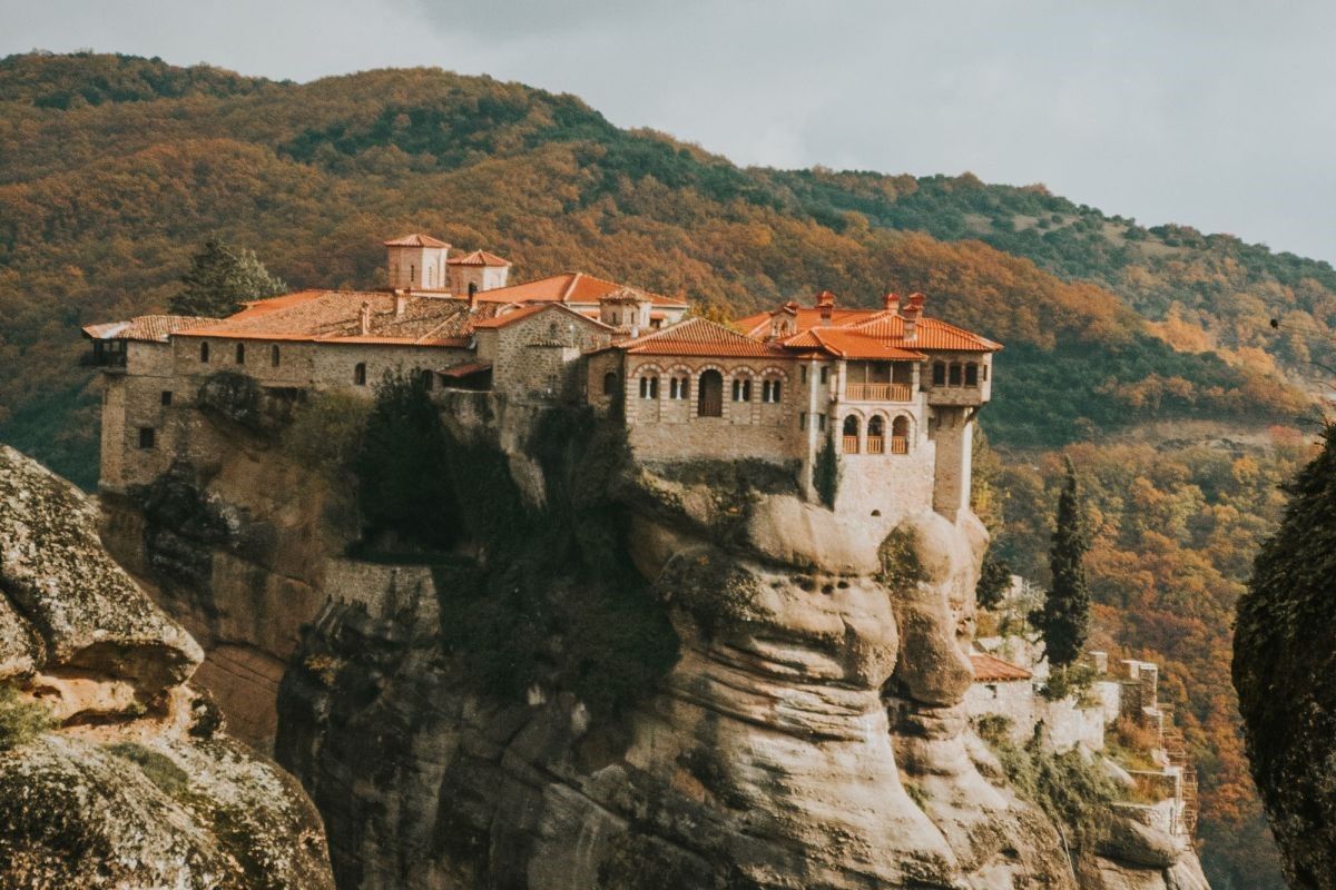 Meteora, Trikala. Photo source: Visit Greece