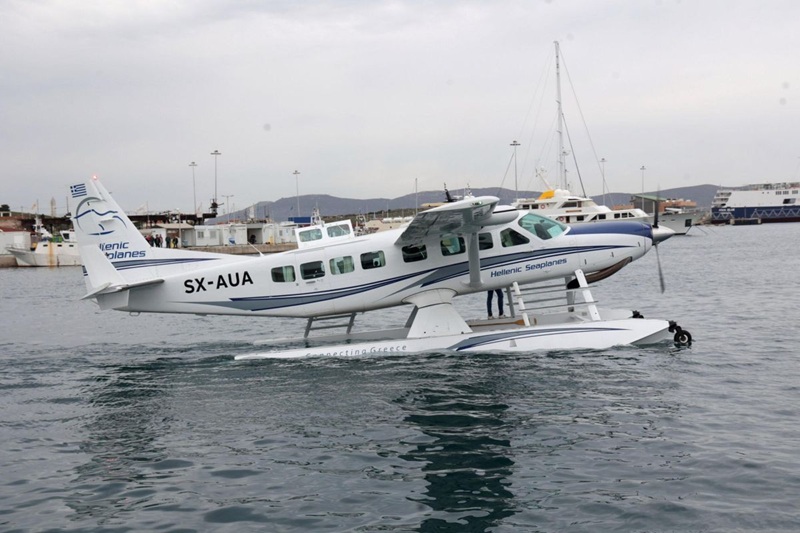 Fotoquelle: Hellenic Seaplanes