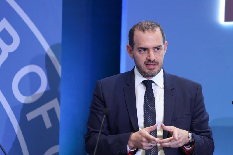 Stellvertretender Verkehrsminister Giorgos Kotsiras