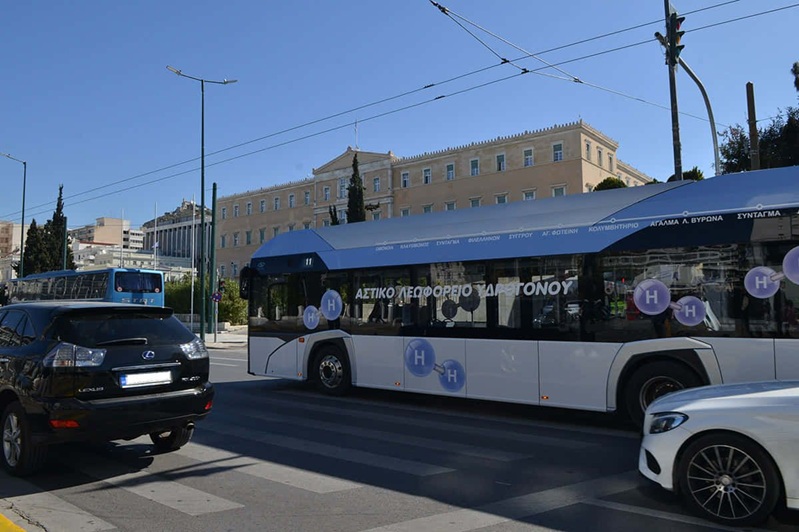Athen modernisiert Busflotte